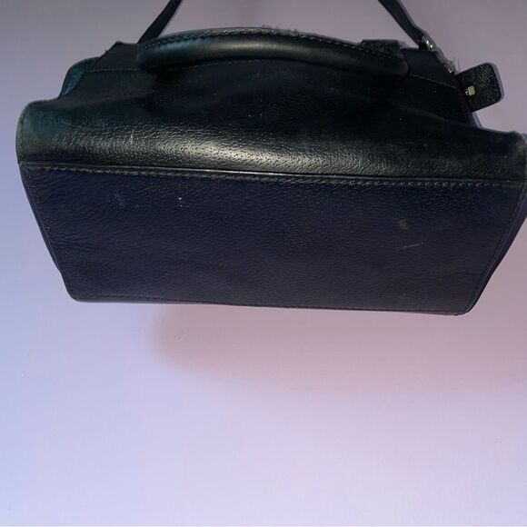 Kate Spade Grove Street Small Lana Satchel Black Leather Handbag - Picture 5 of 9